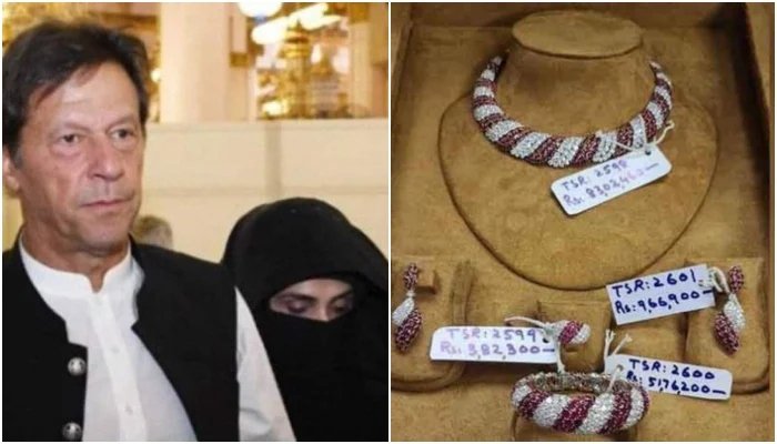 توشہ خانہ ٹو کیس ، سابق ملٹری سیکرٹری کا بلغاری سیٹ جمع نہ کروانے کا اعتراف