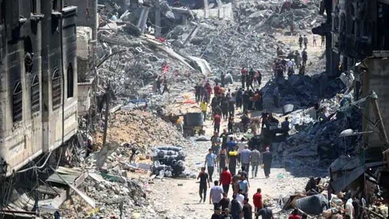 اسرائیل کی غزہ پر بمباری، 24 گھنٹے میں 170 حملے،83 فلسطینی شہید