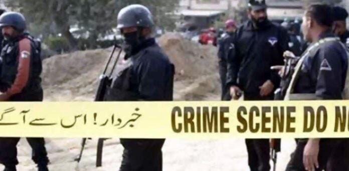 دہشت گردوں کی فائرنگ سے سب انسپکٹر اور کانسٹیبل شہید( حملہ آور فرار)