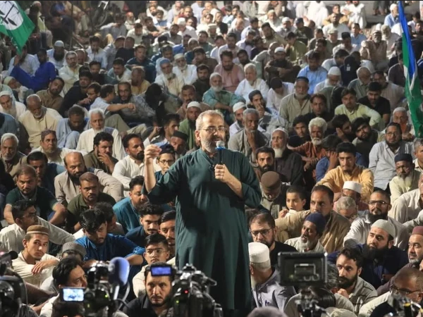 جماعت اسلامی کا وزیراعلیٰ ہاؤس تک ’حقوق کراچی مارچ