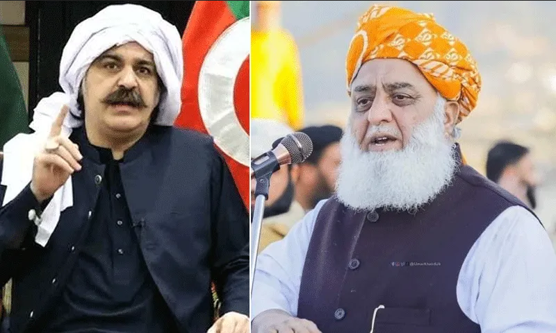 فضل الرحمان نے مال لے کر 26ویں ترمیم میں ووٹ دیا، گنڈاپور کا مولاناپرالزام