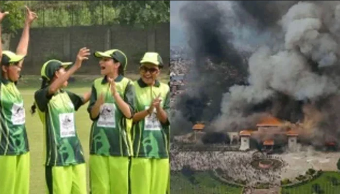 نیپال کشیدگی،ویمنز بلائنڈ ورلڈ کپ کے پاکستان میں میچز خطرے میں