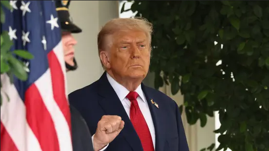 اسرائیل کو مغربی کنارے کے انضمام کی اجازت نہیں دوں گا، صدر ٹرمپ