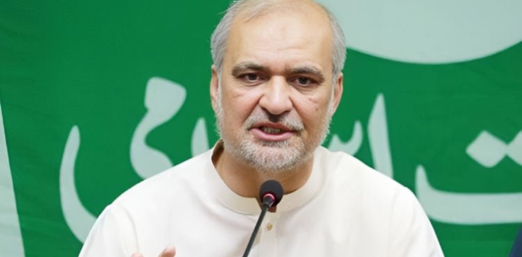 بھارت کان کھول کر سن لے پاکستان کا دفاع ناقابل تسخیر ہے، حافظ نعیم