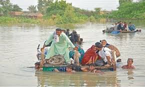 پاکستان کی آدھی معیشت سیلابی خطرات کی زد میں ہونے کا انکشاف