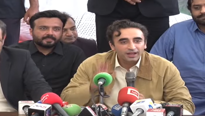 سیلاب سے تنہا مقابلہ نہیں کرسکتے، عالمی دُنیا ہماری مدد کرے، بلاول بھٹو