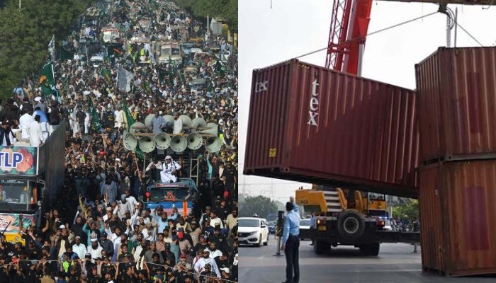 تحریک لبیک کا اسلام آباد کی طرف ممکنہ مارچ، شہر کی سکیورٹی سخت