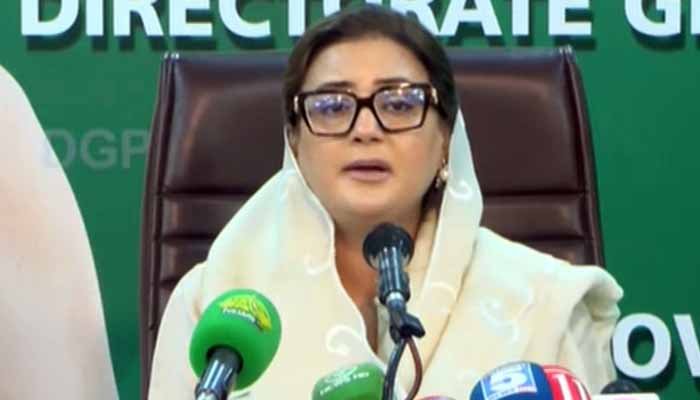 رضوی برادران کی گرفتاری جلد کرلیں گے ،عظمیٰ بخاری