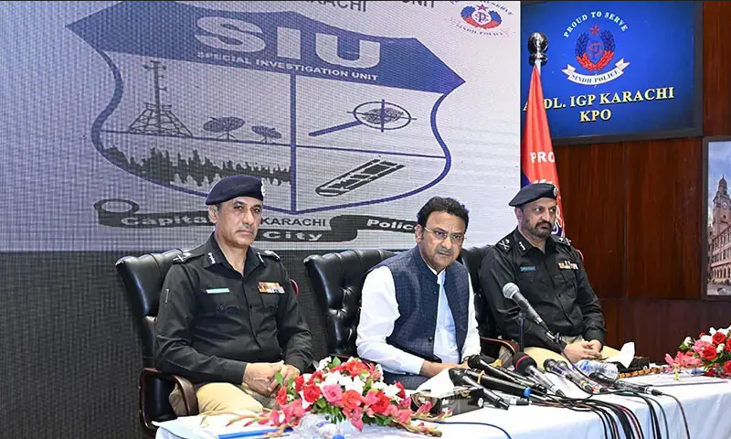 بھتا خوری کی شکایت درج کرانے کیلئے ویب پورٹل کی تیار یاں