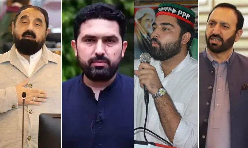 پختونخوا کانیا وزیراعلیٰ کون ؟پی ٹی آئی اور اپوزیشن کے 4 امیدوار میدان میں آگئے