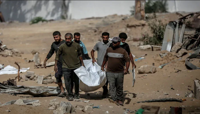 اسرائیلی فوج کی پھر جنگ بندی کی خلاف ورزی، 2 فلسطینی شہید،3 گرفتار