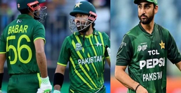 لاہور ٹیسٹ، سلمان آغا اور رضوان کی ذمہ درانہ باریاں