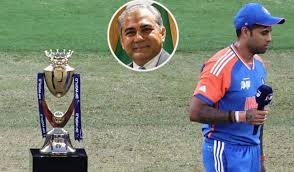 بھارت کوٹرافی چاہیے تو تقریب میں آکر وصول کرلیں،محسن نقوی کا دوٹوک جواب