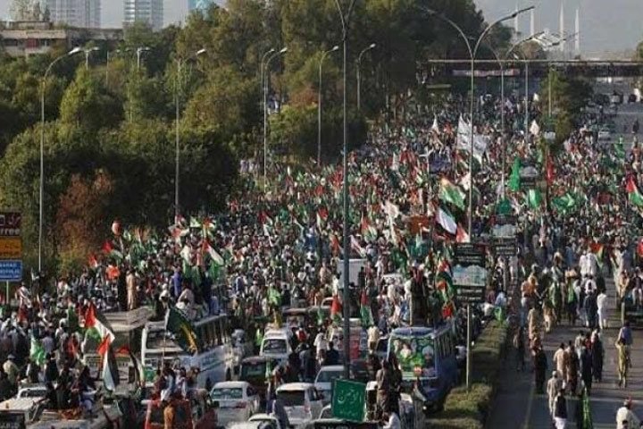 تحریک لبیک احتجاج ، شہروں میں زندگی مفلوج، 77کارکن گرفتار