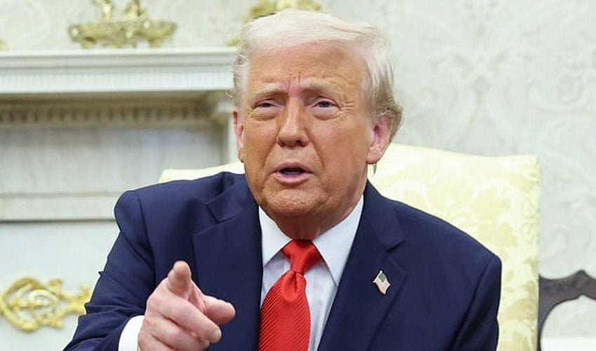 حماس کو غیرمسلح کریں گے، ٹرمپ کا دو ٹوک اعلان