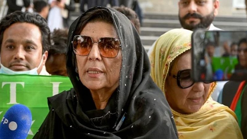 26نومبر احتجاج، علیمہ خان کو گرفتار کرکے پیش کرنے کا حکم