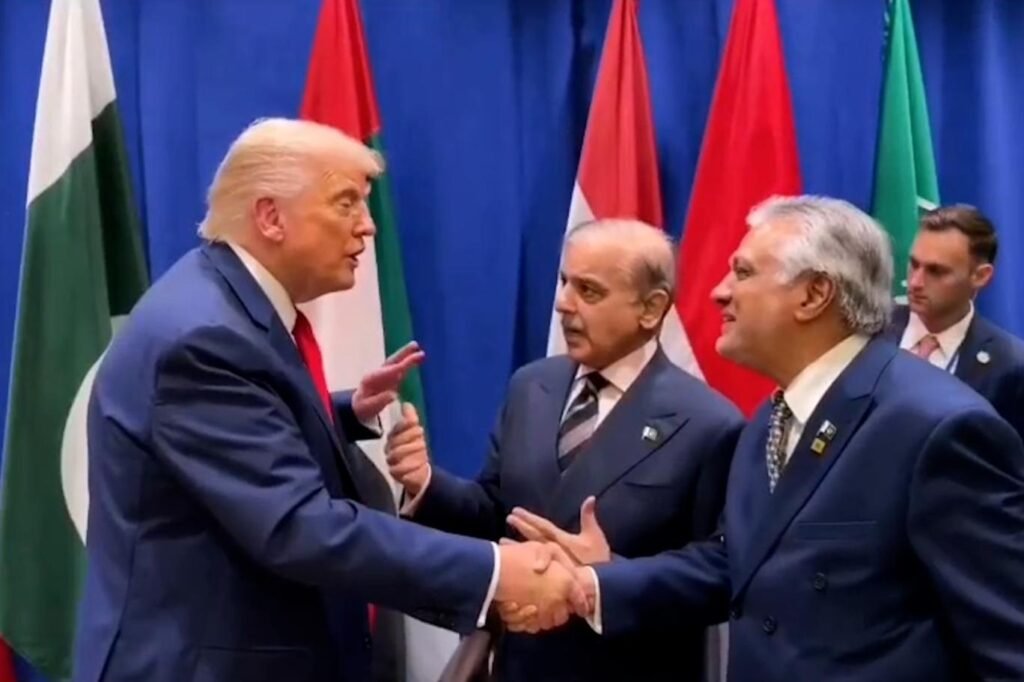  ٹرمپ منصوبے کی تعریف کے بعد دوری!