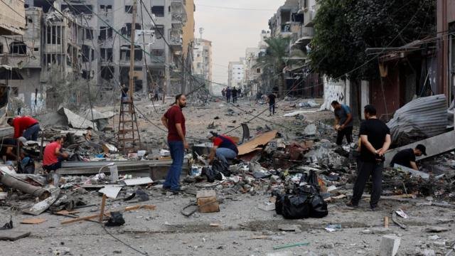 غزہ، اسرائیلی فضائی حملوں میں مزید24فلسطینی شہید