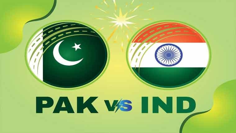 پاک بھارت ٹیمیں ایک بار پھر مد مقابل ہونے کو تیار
