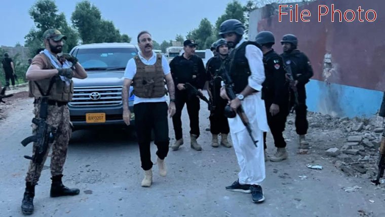 بنوں میں سرچ آپریشن، 7 ملک دشمن ہلاک، اہلکار شہید