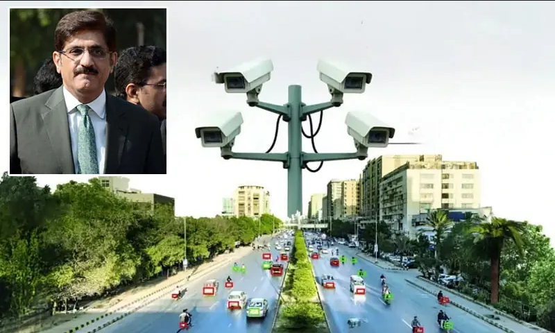 کراچی ، شہریوں کیلئے معافی مانگنے پر پہلاای چالان منسوخ