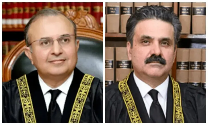 27ویں ترمیم، آئینی عدالتوں کے ججز سے مشاورت کے بغیر ترمیم نہیں ہو سکتی،جسٹس منصورکا چیف جسٹس کو خط