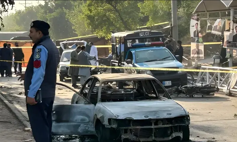 کچہری خودکش حملہ،ٹی ٹی پی دہشت گرد سیل کے 4 کارندے گرفتار