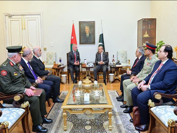 غزہ کے باشندوں کی نقل مکانی پر سمجھوتہ نہیں ہوگا،پاکستان اور اردن کا اتفاق