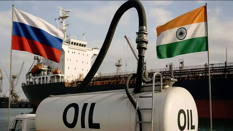 روسی تیل ، بھارت نے امریکی دباؤ کے آگے گھٹنے ٹیک دیے