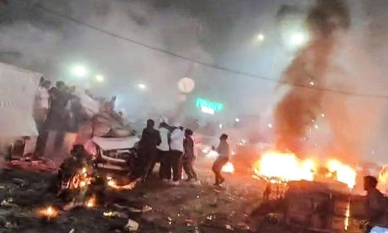 نئی دہلی میں میٹرو اسٹیشن کے قریب دھماکا، 9 افراد ہلاک