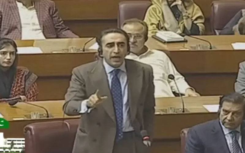 18ویں ترمیم کسی کاباپ ختم نہیں کرسکتا، بلاول بھٹو