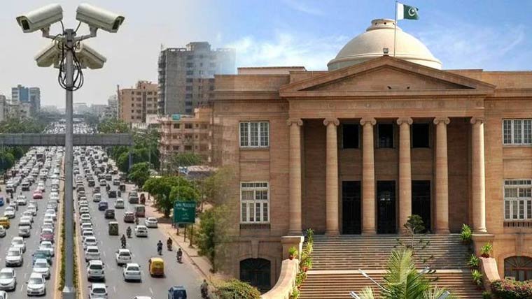کراچی میں ای چالان کے خلاف درخواستوں پر حکم امتناع کی استدعا مسترد