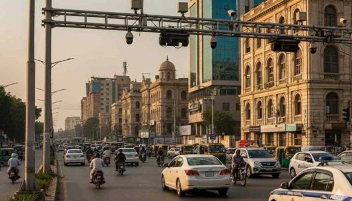 کراچی، بیشتر سگنل غیر فعال ہونے سے ای چالان سسٹم میں مشکلات