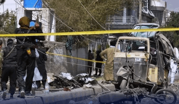 کوئٹہ ایف سی حملہ، خودکش بمبار افغان دہشت گرد نکلا