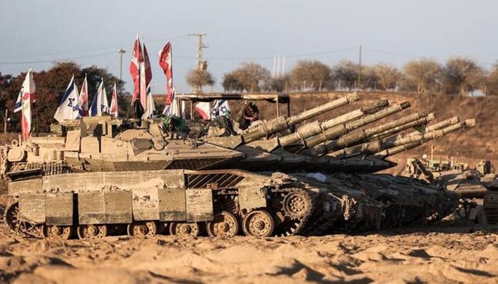 اسرائیل نے مقبوضہ یلو لائن کو غزہ کی نئی سرحد قراردیدیا