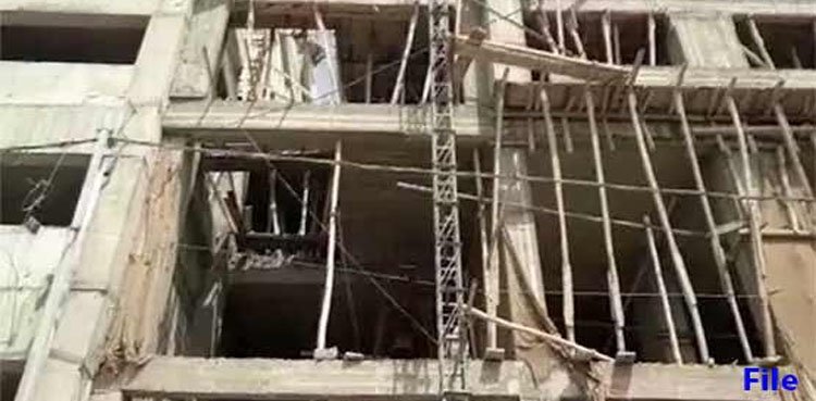 بہار کالونی ،جمشید روڈ،بلند و بالا غیر قانونی تعمیرات بلا روک ٹوک جاری