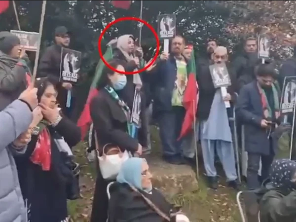 بریڈ فورڈمیں احتجاج،عسکری قیادت کو دھمکی،پاکستان کا برطانیا سے شدید احتجاج