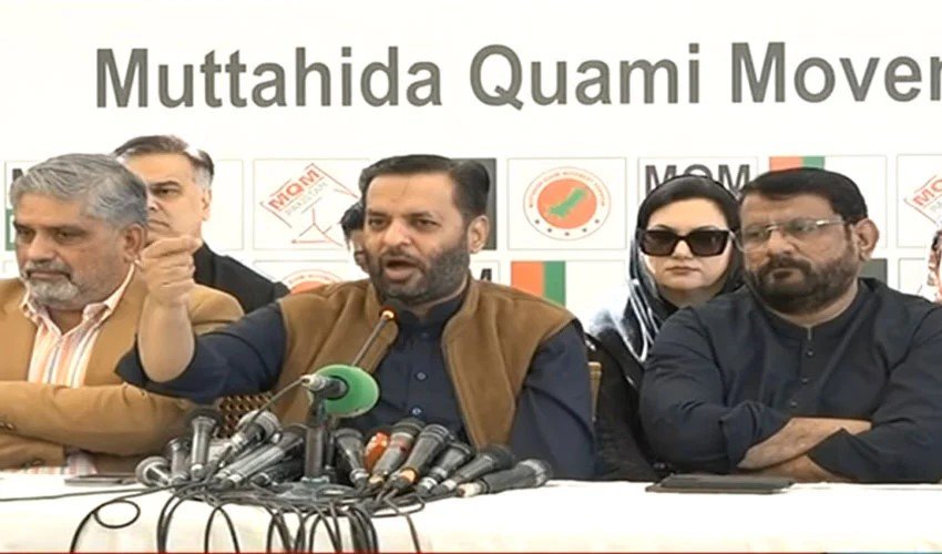 عمران فاروق کو الطاف حسین نے قتل کروایا، مصطفیٰ کمال