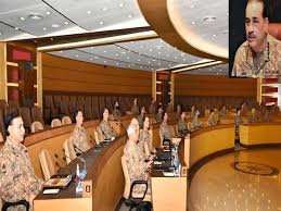 فوج اور عوام میں تفرقہ پیدا کرنے کی اجازت نہیں(کور کمانڈرز کانفرنس)