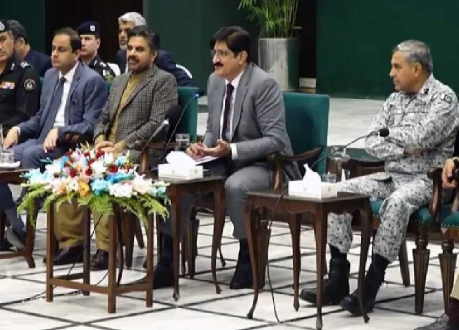 سندھ پولیس میں ٹیکنالوجی اپ گریڈیشن کا اعلان