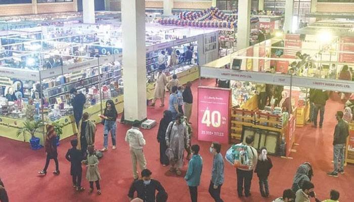 ورلڈ بک فیٔر، ایکسپو سینٹر میں18 دسمبر سے شروع ہوگا