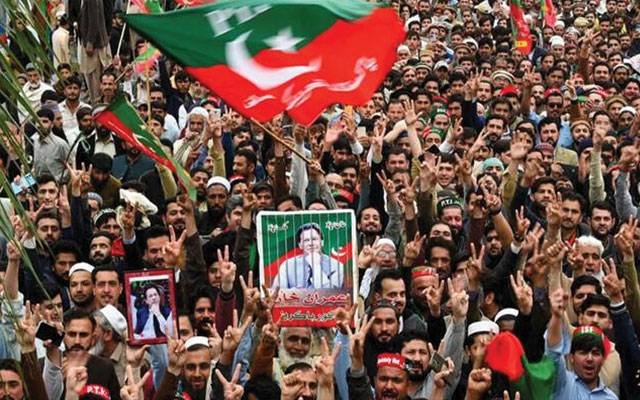 پی ٹی آئی کا آج پشاور میں پاور شو، انتظامات مکمل