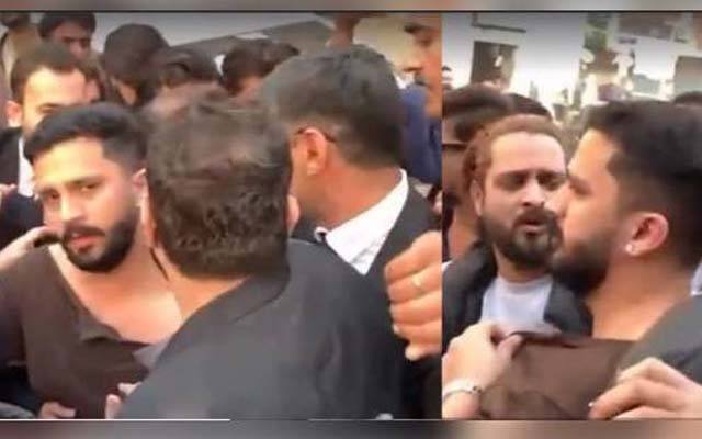 یوٹیوبر رجب بٹ ، وکلا کی لڑائی ؛ سٹی کورٹ میں ہڑتال