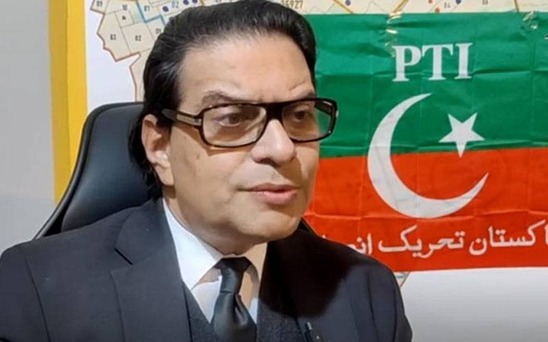 عمران خان سے ملاقات کے بغیر مذاکرات نہیں کرینگے،سلمان اکرم راجا