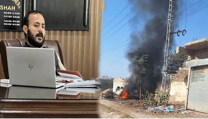 بنوں میں فائرنگ سے اسسٹنٹ کمشنر شمالی وزیرستان اور 2 پولیس اہلکار شہید