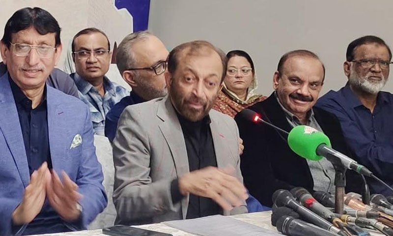 مراد علی شاہ، شرجیل میمن،مرتضیٰ وہاب مستعفی ہوں، فاروق ستار