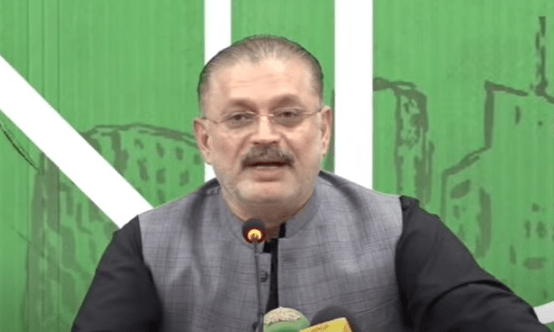 تحریک انصاف کے کارکن قانون کو ہاتھ میں نہ لیں،شرجیل میمن