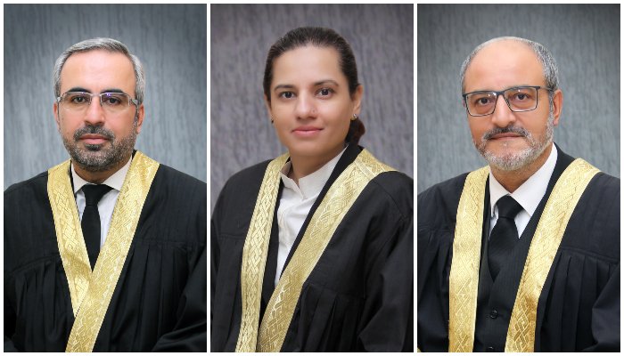 اسلام آباد ہائیکورٹ : 3 ایڈیشنل ججز کو مستقل کرنے کی منظوری