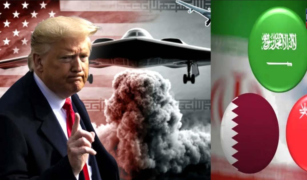 عرب ممالک کی سفارتی کوششیں، ڈونلڈٹرمپ ایران پر حملہ نہ کرنے پر رضا مند