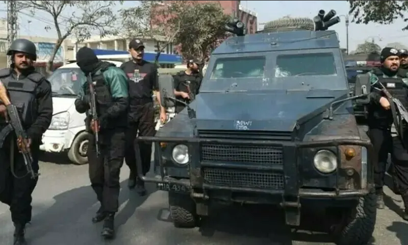 میانوالی: 6 دہشت گرد ساتھیوں کی فائرنگ سے ہلاک،8فرار